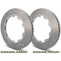 GiroDisc 14-20 BMW M2/M3/M4 (F8X w/Blue Calipers) 380mm Slotted Front Rotors