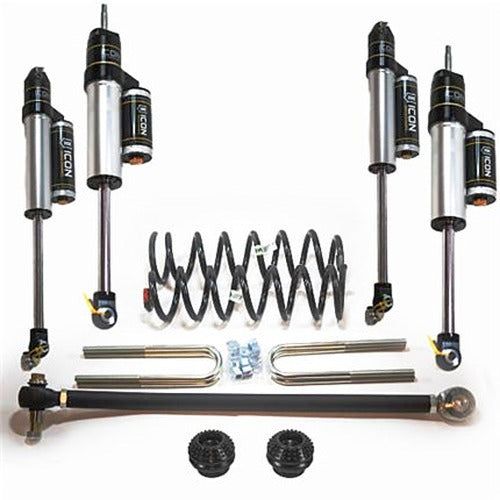 No Limit Fabrication Reverse Level Kit for 17-21 Ford Super Duty w 2.5 Shocks and 4.0 Rear Axle