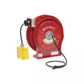 CORD REEL DUPLEX GFCI