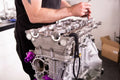 XClutch auto part close-up