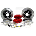 REAR SS4 BRAKE SYSTEM 13IN X .810IN RED 2PC