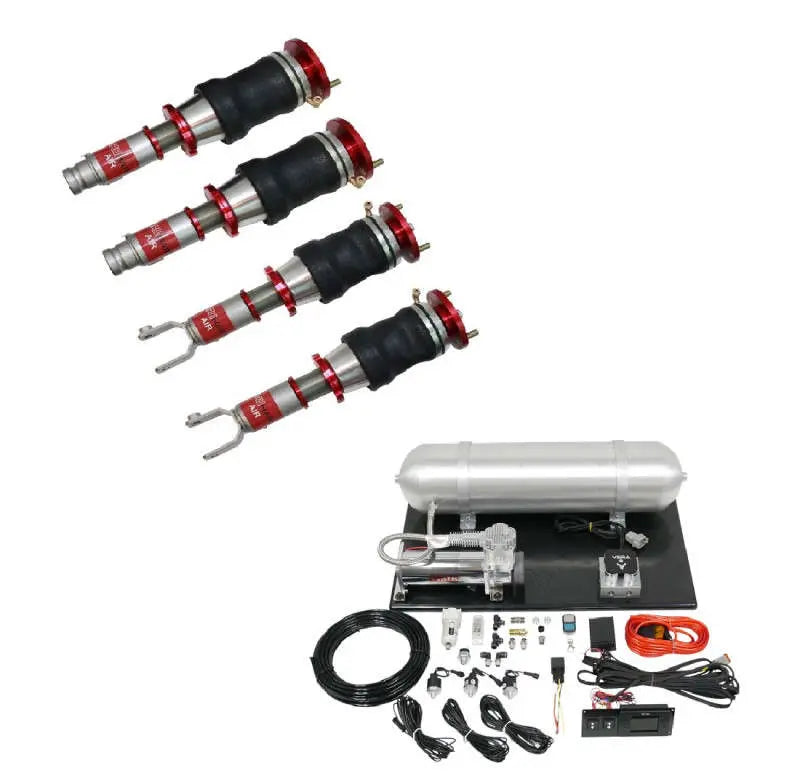 Civic / Integra 92-00 / 94-01 Incl Upper Mounts adj lower mounts (Sleeve air springs)