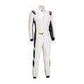 OMP TECNICA EVO SUIT BLACK/RED SIZE 46 FIA 8856-2018 + SFI