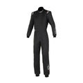 OMP TECNICA EVO SUIT BLACK/RED SIZE 46 FIA 8856-2018 + SFI