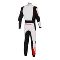 OMP TECNICA EVO SUIT BLACK/RED SIZE 46 FIA 8856-2018 + SFI