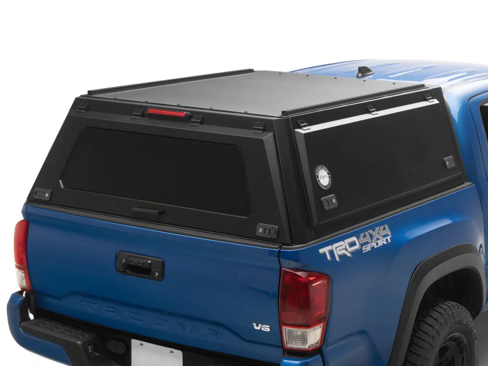 Overland Vehicle Systems Expedition - Truck Cap Box 2 Side Full Window Pannels