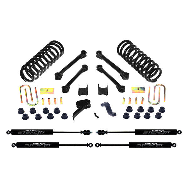 pricing only use components 4.5IN PERF SYS W STEALTH 09-13 DODGE 2500 3500 4WD W DIESEL and AUTO