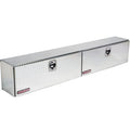 961/4 X 131/4 X 16IN ALUMINUM HISIDE BOX TOOL 11.8 CU FT CLEAR FINISH