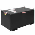 100GALLON STEEL FUEL TRANSFER TANK RECTANGLE FOR DIESEL AND HYDRAULIC FLUID BLACK FINISH