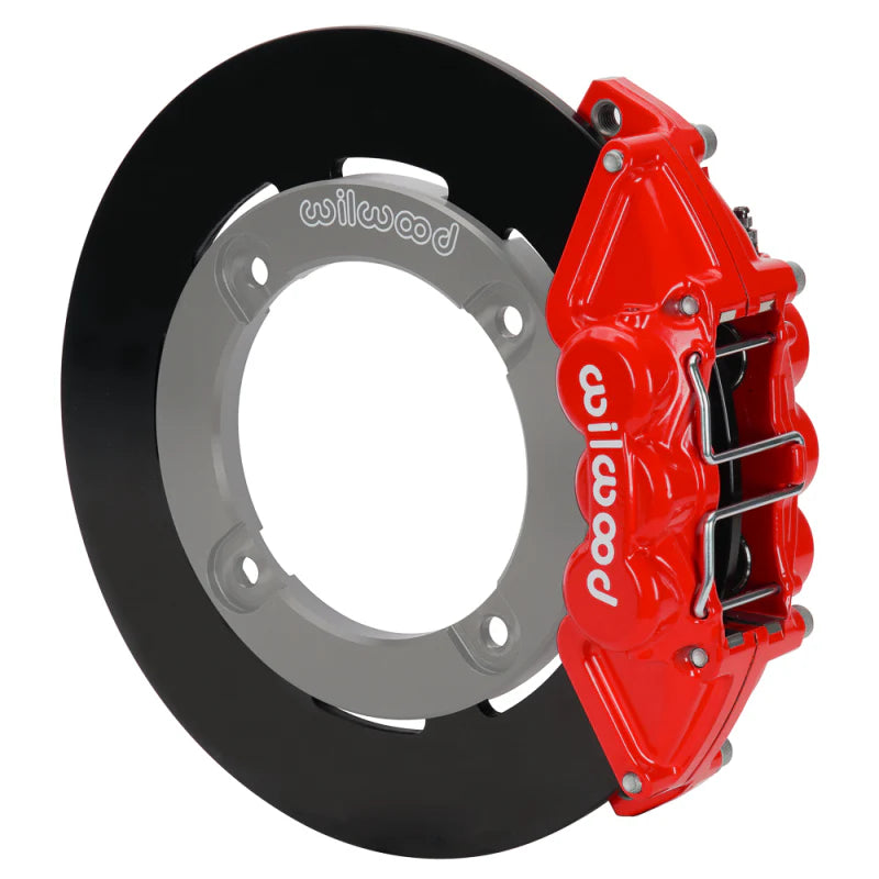 Wilwood red auto part