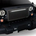 Putco 15-17 Ford F-150 - Lighted w/ two 10in Luminix Light Bars Lighted Boss Grille
