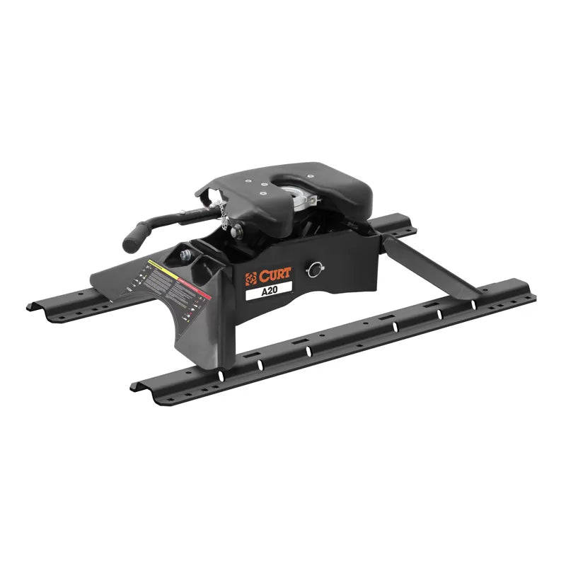 A20 5TH WHEEL HITCH WITH RAILS