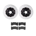 Brembo OE Front Disc Brake Kit