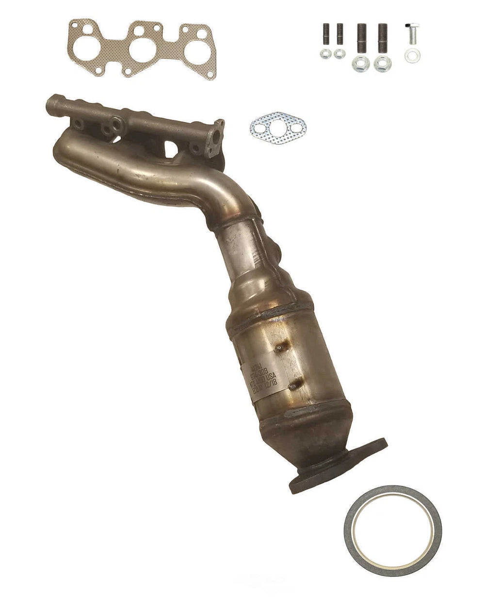 TACOMA OBDII MANIFOLD CONVERTER DIRECT FIT