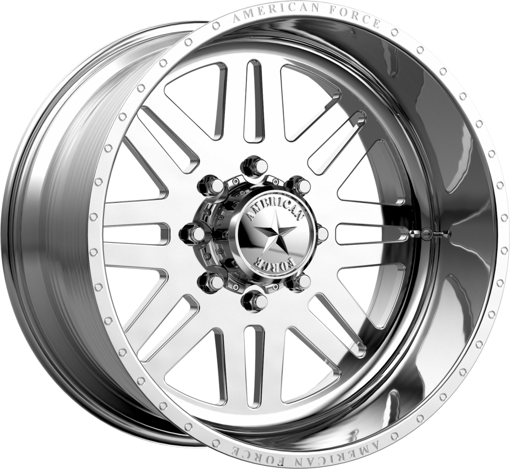 AW09 22X14 8X6.5 POLISHED -73MM