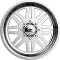 AW09 22X14 8X6.5 POLISHED -73MM