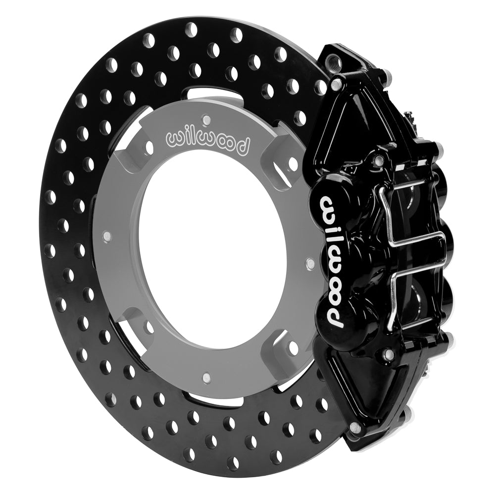 Wilwood black auto part