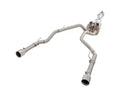 1018 DODGE RAM 1500 VAREX CATBACK SYSTEM