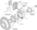 Wilwood auto part