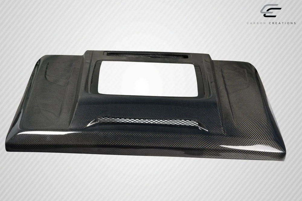 2000-2023 Mercedes G Class W463 Carbon Creations Window Hood - 1 Piece