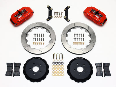 Wilwood red auto part