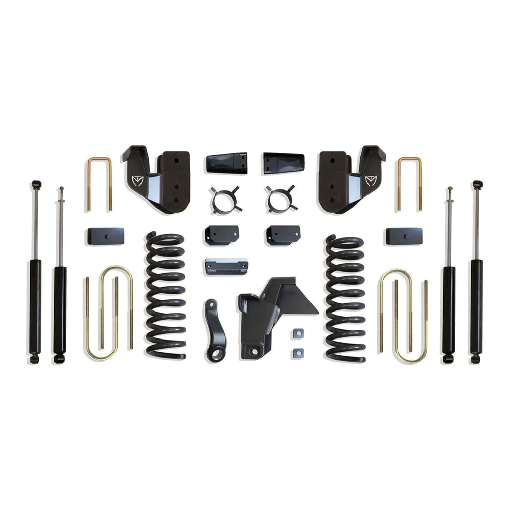 1923 RAM 3500(DIESEL)4WD 4IN LIFT KIT W/RADIUS ARM BRACKETS/MAX TRAC SHOCKS