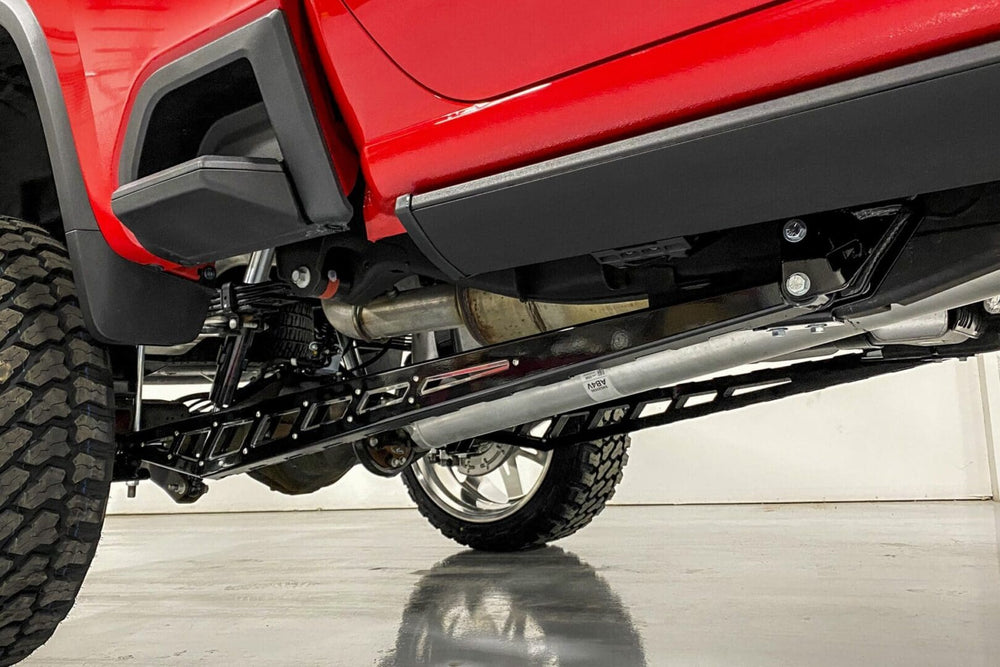 2020 GM 2500 ONLY Truck SS STYLE TRACTION BARS ( 60.25) (2WD 4WD). Works with 7-9 Lift Kits (RAW)