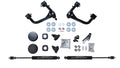 Fabtech 2022+ Toyota Tundra Sport 4WD 3in UCA Kit w/ Ball Joints / Stealth Shocks & Spacers