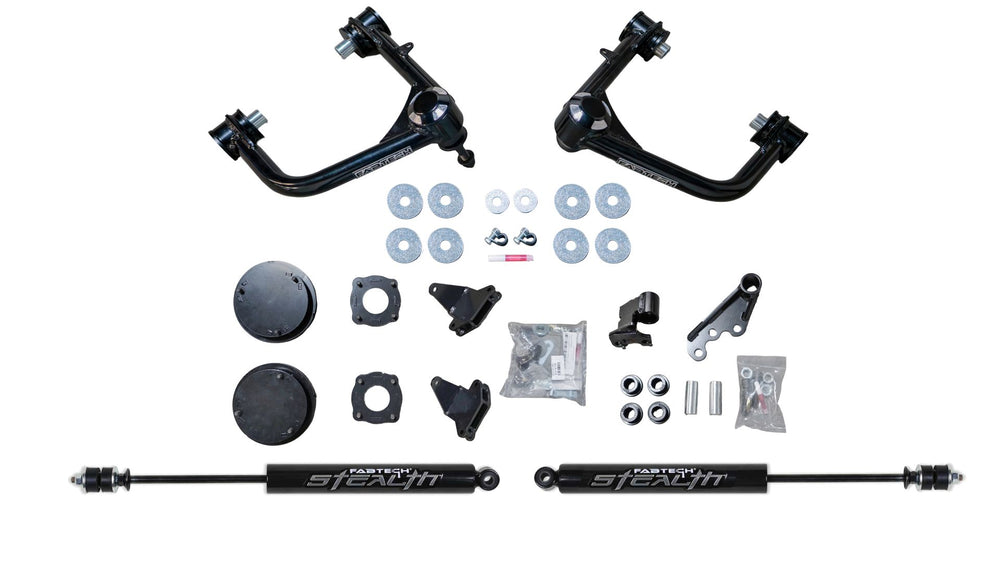 Fabtech shock absorber