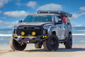 Fabtech 2022+ Toyota Tundra Sport 4WD 3in UCA Kit w/ Ball Joints / Stealth Shocks & Spacers