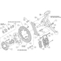 Wilwood auto part installed view