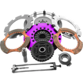 XClutch 07-17 Mitsubishi Lancer EVO X 2.0L 8in Twin Sprung Ceramic Clutch Kit