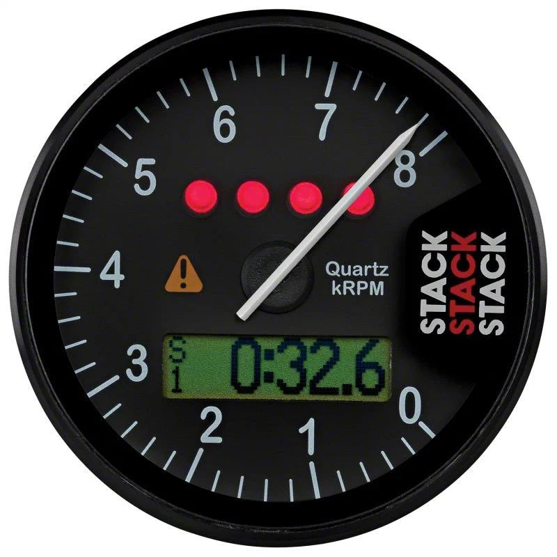 DISPLAY TACHOMETER WHITE 010.75K RPM