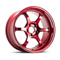 Advan R6 20x9 +48mm 5-112 Racing Candy Red Wheel
