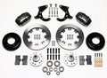Wilwood Forged Dynalite Front Kit 12.19in Drilled 55-57 Chevy