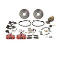 REAR PLANE ROTORS MUSTANG