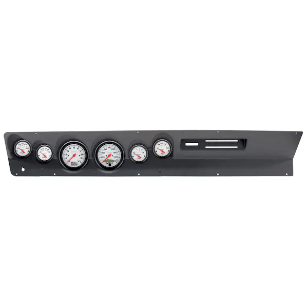 DIRECT FIT DASH KIT (3 3 8in X2 2 1 16in X4) DODGE DART AC 67-69 PHANTOM