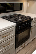 FURRION 24 IN CHEF COLLECTION RV 3BURNER GAS RANGE / BLACK
