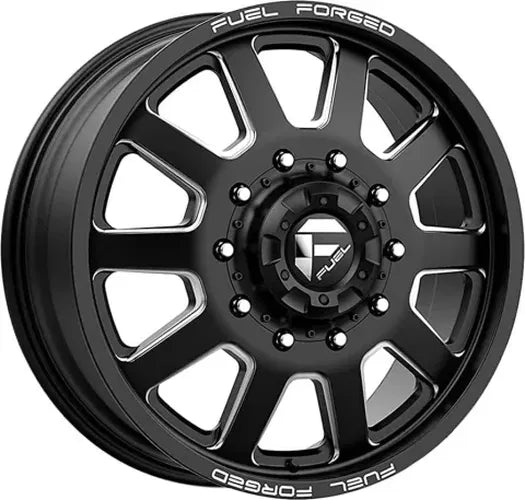 D09 20X8.25 8X210 MT-BLK-MIL -221MM