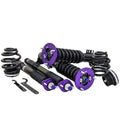 RS Coilovers w Front Air Cups Silver Control System #D-MI-08-VACF-20 D2-ACK01