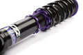 RS Coilovers w Front Air Cups Silver Control System #D-MI-08-VACF-20 D2-ACK01