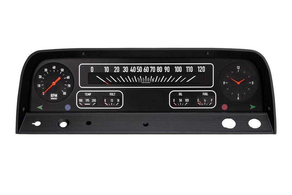 64-66 CHEVY TRUCK PACKAGE, BLACK-LS