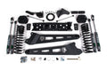 Zone Offroad 25-26 Ram 2500 4WD Diesel 4in Radius Arm Suspension Lift w/ Nitro Shocks