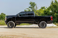 Rough Country lift kit installed view