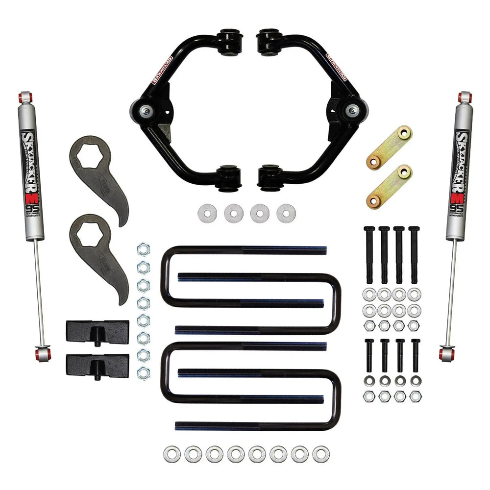 3-3.5 IN. SUSPENSION LIFT KIT WITH