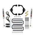 3-3.5 IN. SUSPENSION LIFT KIT WITH