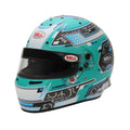 Bell Helmet Rs7 Stamina Anthracite/Aquamarine (Hans) 61+(7 5/8 +) Fia8859-2024/Sa2025