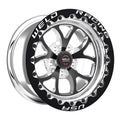 Weld black auto part