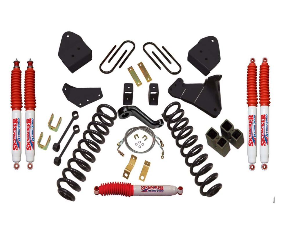 Skyjacker 6"KIT,08 F350 4WD GAS