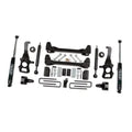 09-10 Ford F-150 2WD 6 Inch Knuckle and Strut Lift Kit With Nitro Shocks Zone Offroad